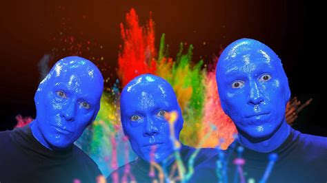 blue man group on youtube